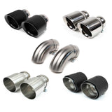 Fabspeed Porsche 718 GT4 RS Valvetronic X-Pipe Cat-Back Exhaust System (2022+) (Image: 3)