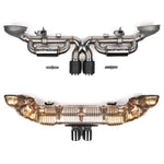 Fabspeed Porsche 992 GT3 / GT3 RS / Speedster Valvetronic Nordschleife Cat-Back Exhaust System (2022+) (Image: 3)