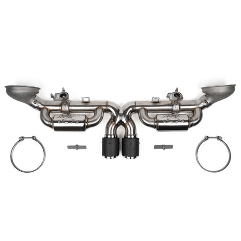 Fabspeed Porsche 992 GT3 / GT3 RS / Speedster Valvetronic Nordschleife Cat-Back Exhaust System (2022+) (Image: 1)