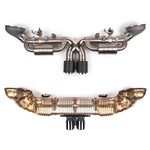 Fabspeed Porsche 992 GT3 / GT3 RS Titanium Valved Cat-Back Exhaust System (2022+) (Image: 2)