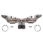 Fabspeed Porsche 992 GT3 / GT3 RS Titanium Valved Cat-Back Exhaust System (2022+) (Image: 1)