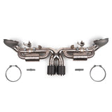 Fabspeed Porsche 992 GT3 / GT3 RS Titanium Valved Cat-Back Exhaust System (2022+) (Image: 1)