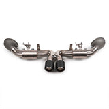 Fabspeed Porsche 992 GT3 / GT3 RS Titanium Valved Cat-Back Exhaust System (2022+) (Image: 4)