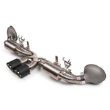 Fabspeed Porsche 992 GT3 / GT3 RS Titanium Valved Cat-Back Exhaust System (2022+) (Image: 5)