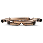 Porsche 992 Twin Turbo / Twin Turbo S Helical Valvetronic Titanium Exhaust System (2021+) (Image: 1)