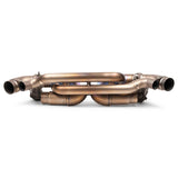 Porsche 992 Twin Turbo / Twin Turbo S Helical Valvetronic Titanium Exhaust System (2021+) (Image: 1)