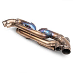 Porsche 992 Twin Turbo / Twin Turbo S Helical Valvetronic Titanium Exhaust System (2021+) (Image: 2)