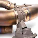 Porsche 992 Twin Turbo / Twin Turbo S Helical Valvetronic Titanium Exhaust System (2021+) (Image: 4)