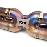 Porsche 992 Twin Turbo / Twin Turbo S Helical Valvetronic Titanium Exhaust System (2021+) (Image: 5)