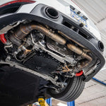 Porsche 992 Twin Turbo / Twin Turbo S Helical Valvetronic Titanium Exhaust System (2021+) (Image: 6)