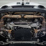 Porsche 992 Twin Turbo / Twin Turbo S Helical Valvetronic Titanium Exhaust System (2021+) (Image: 7)