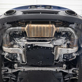 Fabspeed Porsche 992 Twin Turbo / Twin Turbo S Sport Catalytic Converters (2021+) (Image: 5)