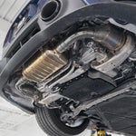 Fabspeed Porsche 992 Twin Turbo / Twin Turbo S Sport Catalytic Converters (2021+) (Image: 13)