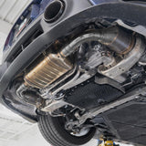 Fabspeed Porsche 992 Twin Turbo / Twin Turbo S Sport Catalytic Converters (2021+) (Image: 13)