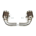Fabspeed Porsche 992 Twin Turbo / Twin Turbo S Sport Catalytic Converters (2021+) (Image: 9)