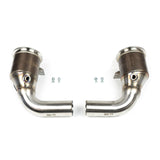 Fabspeed Porsche 992 Twin Turbo / Twin Turbo S Sport Catalytic Converters (2021+) (Image: 9)