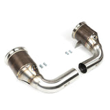 Fabspeed Porsche 992 Twin Turbo / Twin Turbo S Sport Catalytic Converters (2021+) (Image: 3)