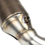 Fabspeed Porsche 992 Twin Turbo / Twin Turbo S Sport Catalytic Converters (2021+) (Image: 4)