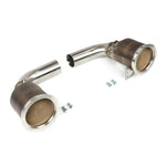 Fabspeed Porsche 992 Twin Turbo / Twin Turbo S Sport Catalytic Converters (2021+) (Image: 7)