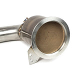 Fabspeed Porsche 992 Twin Turbo / Twin Turbo S Sport Catalytic Converters (2021+) (Image: 11)