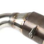 Fabspeed Porsche 992 Twin Turbo / Twin Turbo S Sport Catalytic Converters (2021+) (Image: 12)