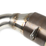 Fabspeed Porsche 992 Twin Turbo / Twin Turbo S Sport Catalytic Converters (2021+) (Image: 12)