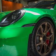 Porsche 992 OEM Clear Side Marker Lights (2019+) (Image: 3)