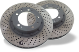 ROTORS ARE PRICED PER PAIR. YOU WILL RECEIVE A RIGHT AND LEFT ROTOR. Dia: 322mm Thck: 32mm. 205813C and 205812C replaces Porsche 99335104510 and 99335104610