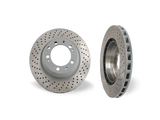 ROTORS ARE PRICED PER PAIR. YOU WILL RECEIVE A RIGHT AND LEFT ROTOR. Dia: 322mm Thck: 28mm. 205833C and 205832C replaces Porsche 99335204500 and 99335204600