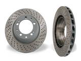 ROTORS ARE PRICED PER PAIR. YOU WILL RECEIVE A RIGHT AND LEFT ROTOR. Dia: 322mm Thck: 28mm. 205833C and 205832C replaces Porsche 99335204500 and 99335204600