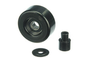 Upper Accessory Drive Belt Idler Pulley for Porsche 911, Cayman, and Boxster. OE dimensions, durable construction, corrosion-resistant, and 24-month warranty.