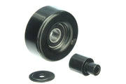 Lower Accessory Drive Belt Idler Pulley for Porsche. OE dimensions, high-strength construction, corrosion-resistant, and 24-month unlimited mileage warranty.