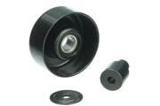 Lower Accessory Drive Belt Idler Pulley for Porsche. OE dimensions, high-strength construction, corrosion-resistant, and 24-month unlimited mileage warranty.
