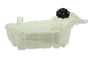 Front view Expansion tank with bleeder valve and sensor for Porsche 911, designed for perfect fit and durability. Heat-resistant with a 24-month warranty.