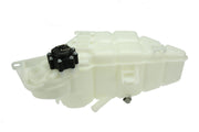 Side view Expansion tank with bleeder valve and sensor for Porsche 911, designed for perfect fit and durability. Heat-resistant with a 24-month warranty.