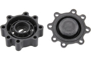 Coolant tank bleeder valve with O-rings for Porsche 911, Boxster, and Cayman, designed to resist pressurized coolant. 24-month warranty included.