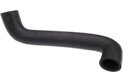 Front view Engine to return pipe coolant hose for Porsche 911, made from ECD-resistant EPDM material to prevent rubber breakdown. 24-month warranty included.