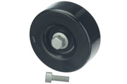 Accessory Drive Belt Tensioner Pulley for Porsche 911. OE fit, durable, corrosion-resistant, includes hardware, and 24-month warranty for lasting performance.