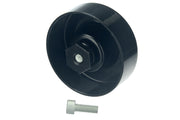 Accessory Drive Belt Tensioner Pulley for Porsche 911. OE fit, durable, corrosion-resistant, includes hardware, and 24-month warranty for lasting performance.