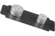 Side View Front brake pad shim for Porsche 911, offering superb fitment, heat resistance, and durability, backed by a 24-month warranty.