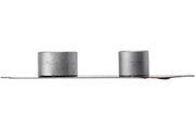 Side View Front brake pad shim for Porsche 911, offering superb fitment, heat resistance, and durability, backed by a 24-month warranty.