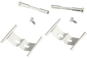 Rear View Front brake pad installation kit for Porsche 911, including all necessary components for a perfect fit and long-lasting performance. 24-month warranty included.