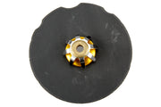 Front View Ensure quiet braking with this Brake Pad Shim for Porsche 911, 928, 944, 968, Boxster, Carrera GT, and Cayman. OE fit, durable materials, and a 24-month warranty.