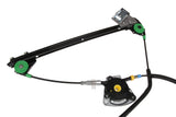 Rear View Replace your Porsche 996 window regulator with this OE-compatible part, offering guaranteed fitment, reduced friction, and a limited lifetime warranty.