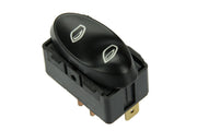 Matte Finish Window Switch for Porsche 911/Boxster - OE fitment, restores factory function, high-quality materials, easy installation, 24-month warranty.