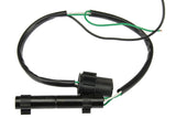 Front View Cooling fan resistor for Porsche 911/Boxster, featuring modern circuitry and high-quality materials for long-term reliability and easy installation.