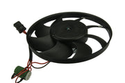Auxiliary cooling fan assembly for Porsche 911, designed for easy installation and optimal engine cooling. Includes a 24-month unlimited mileage warranty.