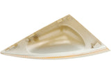 Headlight Trim Reflector - Left, for Porsche 996
