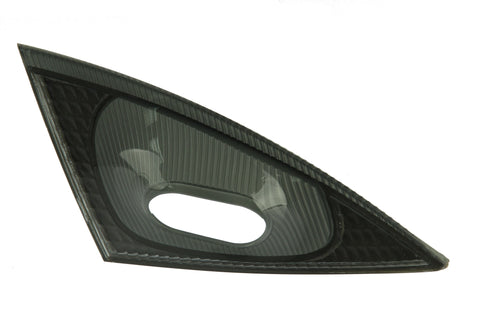 Front view Right headlight trim reflector for Porsche 911/Boxster, designed for an original look, UV resistance, and long-lasting durability. 24-month warranty included.