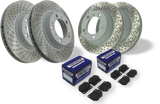 Porsche Brake Service Bundle for 996 (1999-2005)